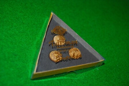 英国进口 talisman塔利斯曼 猪皮6层皮头 s/m/h  11毫米 专拍贴