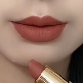 滋润款 口红素颜裸色学生党淡妆持久防水不易掉色不沾杯黄黑皮显白