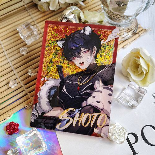 vtubershoto虎流沙麻将同人周边