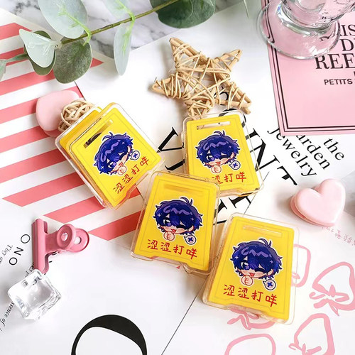 vtubershoto亚克力夹子PP夹徽章