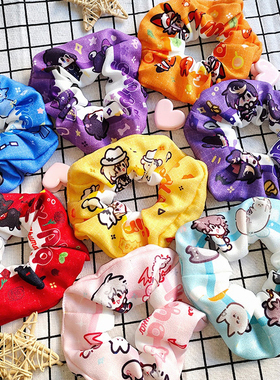 vtuber彩虹社luxiem shoto发圈头绳发绳同人周边ChroNoir葛叶ike