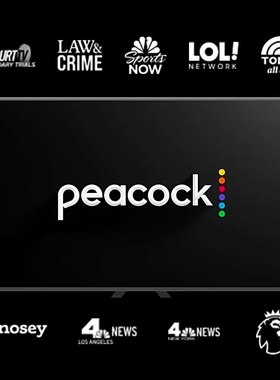  Peacock TV Premium 英超sports体育NFL 留学生代购会员