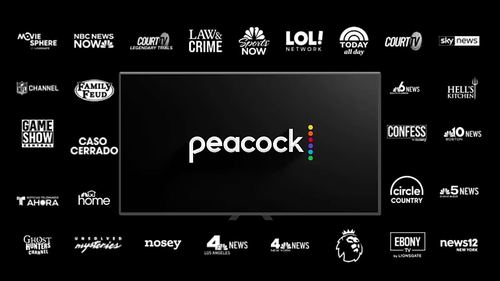  Peacock TV Premium 英超sports体育NFL 留学生代购会员