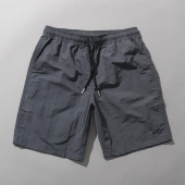 外穿运动潮流轻薄透气高级宽松休闲五分裤 男夏季 速干短裤 盖浪美式