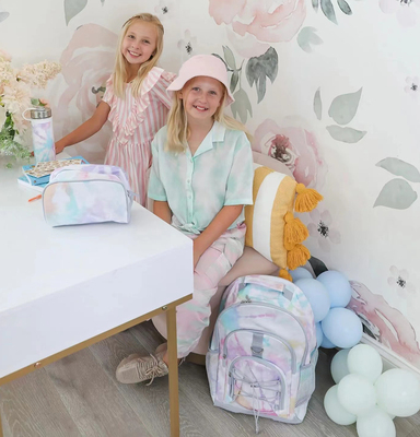 PotteryBarn学生书包减负大容量