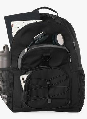 Pottery barn kids初中生书包男女大容量超轻减负护脊美国中学生