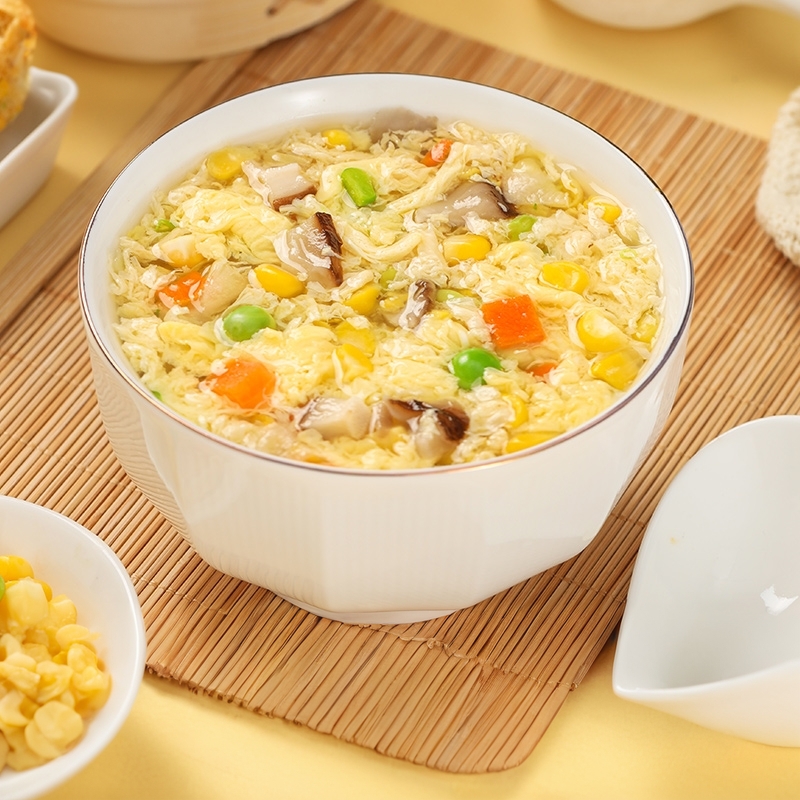 新美香玉米蛋花速食汤冲泡即食