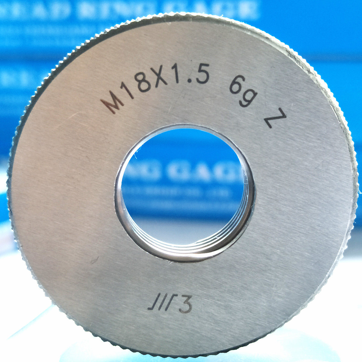 成量川牌公制螺纹环规m18*2.5*2*1.5*1*0.75*0.5高精度通止规量规