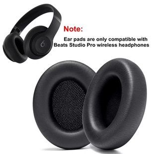 適用于Beats Pro錄音師PRO蛋白皮柔軟耳墊耳機海綿套耳罩 包郵 Studio