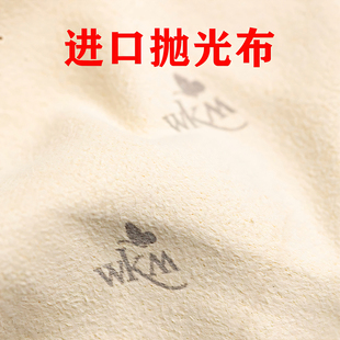 进口金银铜首饰手表抛光布翻新金属划痕修复戒指不锈钢打磨布增亮