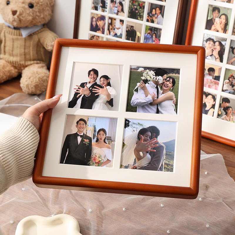 实木多宫格相框多格相框画框