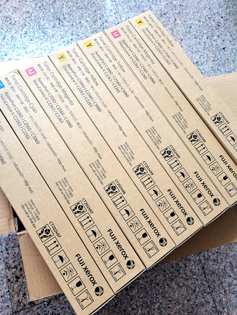 富士施乐C2060C3060粉盒