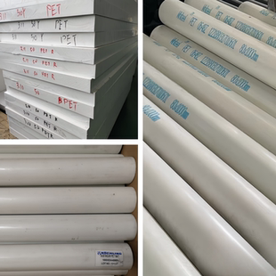 白色PET棒聚酯棒黑色PETP棒加玻纤GF30pbt棒料 进口PBT板petp板材