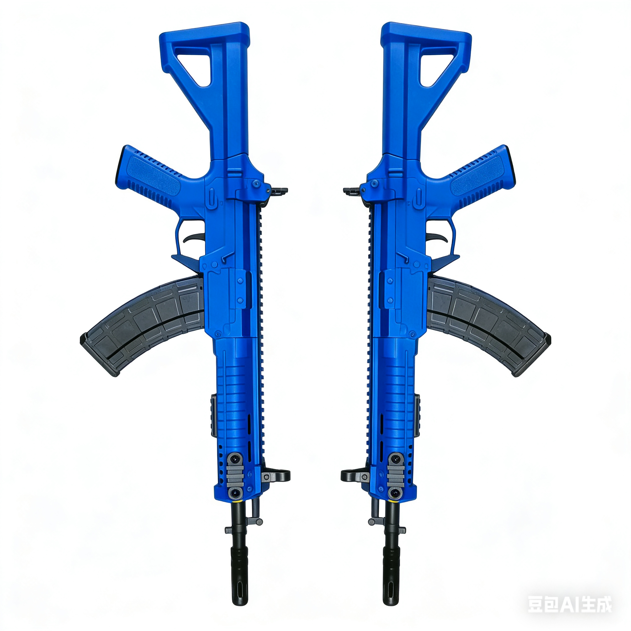 图鹰191发射器三角洲道具腾龙步枪全装尼龙玩具金齿