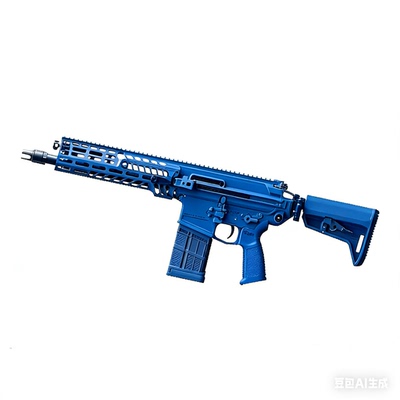 udl xm7西格绍尔玩具有稻理m7满改火控金齿