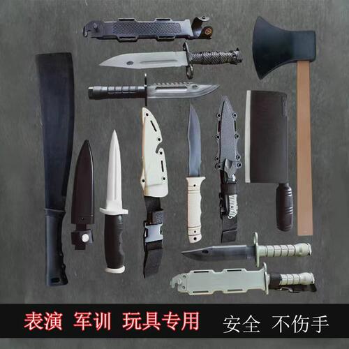 橡胶刀塑料刀武术道具表演舞台