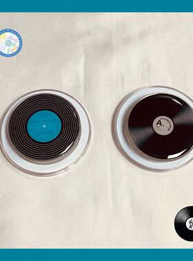 日韩国INS风小众创意音乐CD碟片唱片光盘magsafe磁吸气囊手机支架