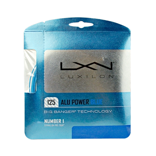 Wilson威尔胜网线LUXILON力士浪网球线聚酯硬线专业网球拍线耐打