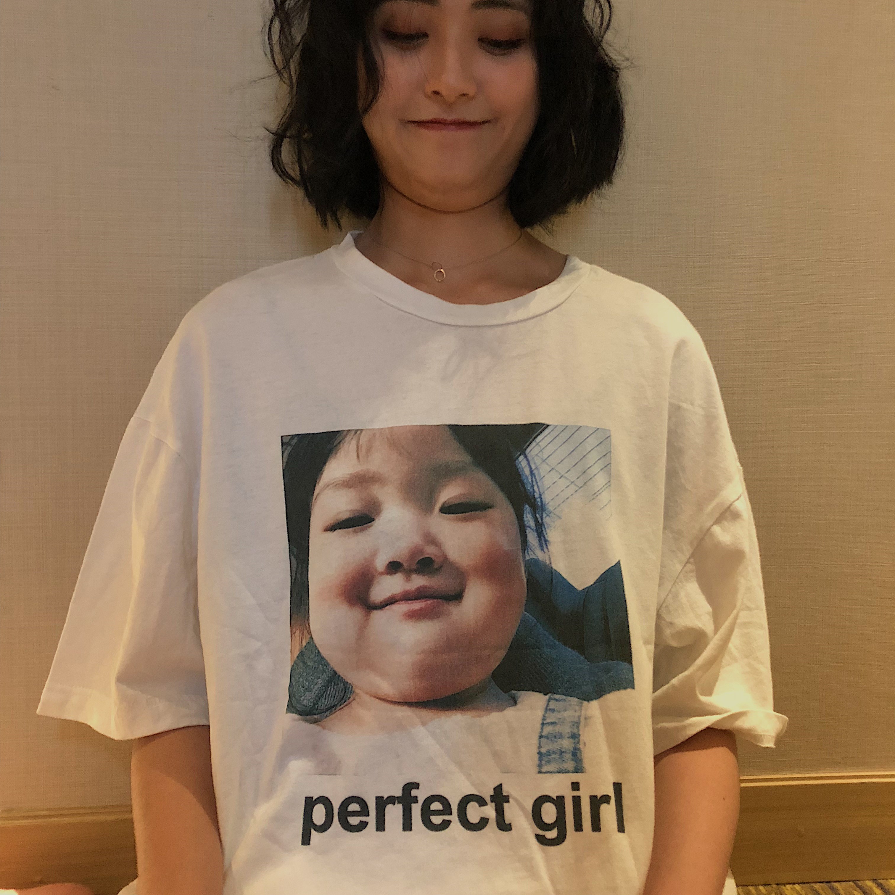 夏季新款权律二印花短袖t恤女宽松韩版学生百搭纯棉可爱上衣服潮