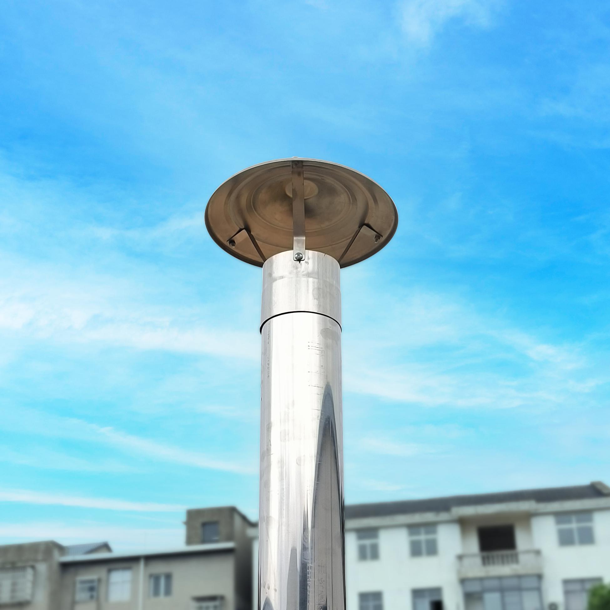 加厚不锈钢排烟管防雨帽烟筒