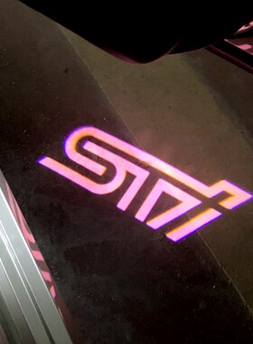 akarin适用于丰田86改装 斯巴鲁brz sti迎宾灯 ZN6 gt86 GR sport