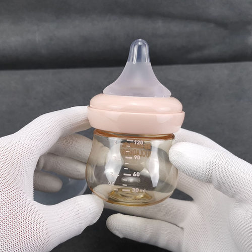 新生儿专用宽口径PPSU奶瓶120ml
