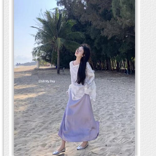 温柔新国风两件套装裙子