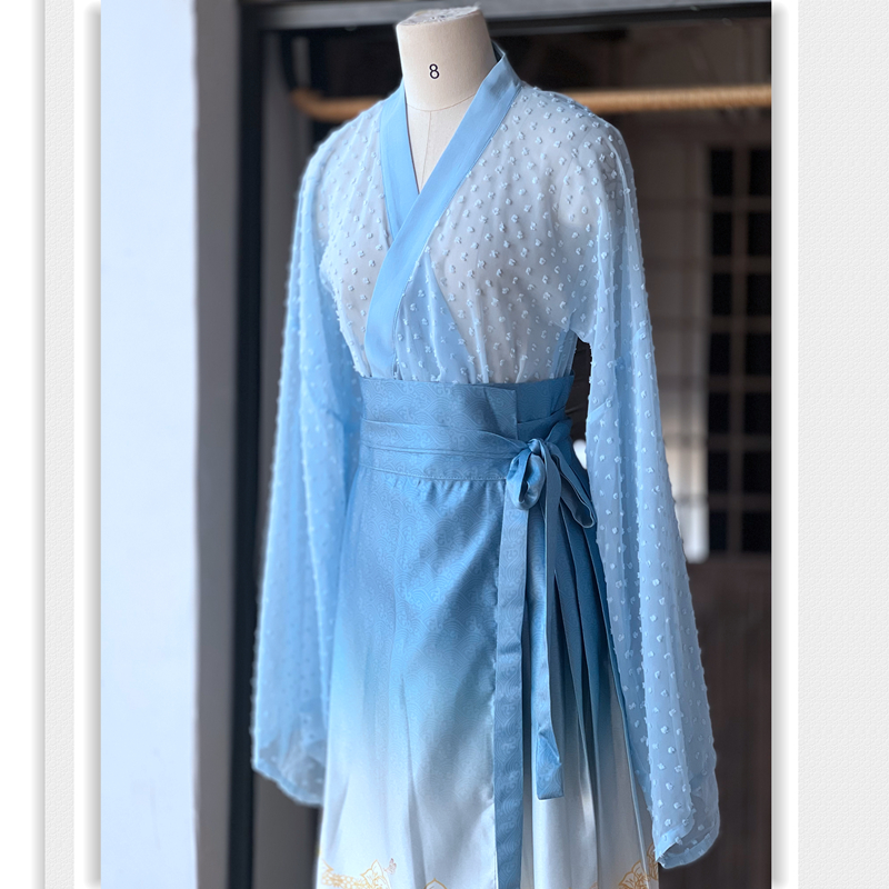 古风汉服上衣加半身裙套装