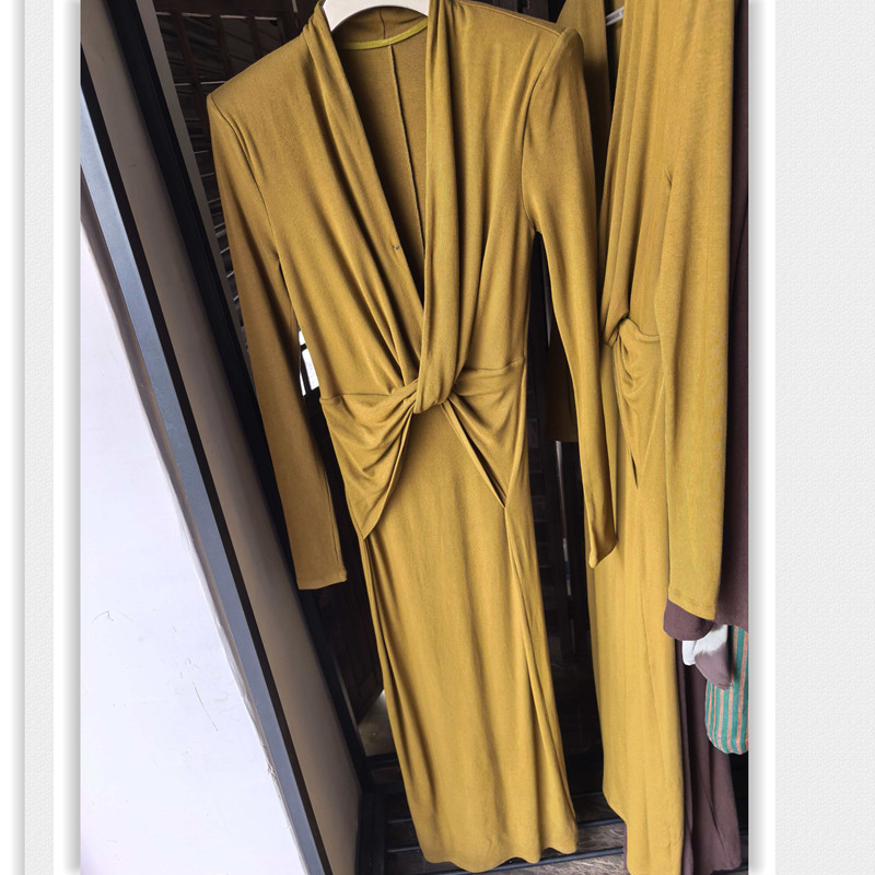 欧式复古晚宴风礼服连衣裙