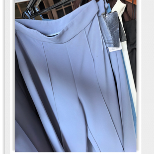 春夏款 高个子女生纯色直筒气场款 长裤 路Y家尾货洛克之夏西裤