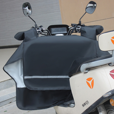 遮阳防晒电动车挡风被双面防水