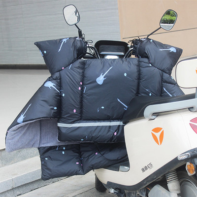 挡风被加绒加厚双面防水冬款