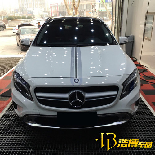 奔驰适用于B级C贴纸改装车