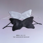 22姆米真丝睡眠眼罩100%桑蚕丝遮光透气舒适薄款 可调节助眠午休