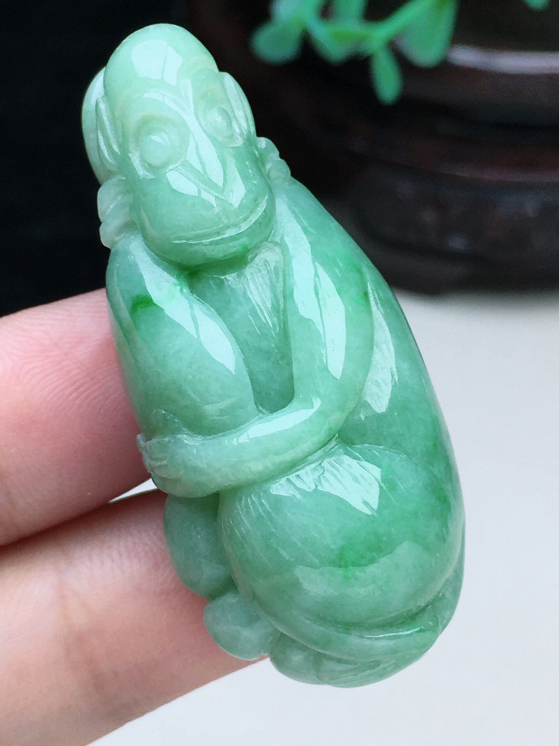 实体店补货第一站 带绿 生肖 颈饰