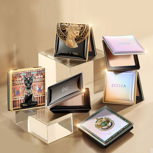 ZEESEA定妆粉饼持久不脱妆不卡粉