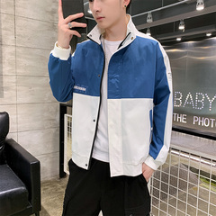 New autumn jacket men's jacket youth men's casual jacket Japanese Large