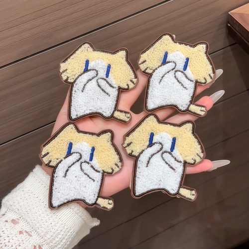 魔术贴碎发无痕刘海贴整理神器