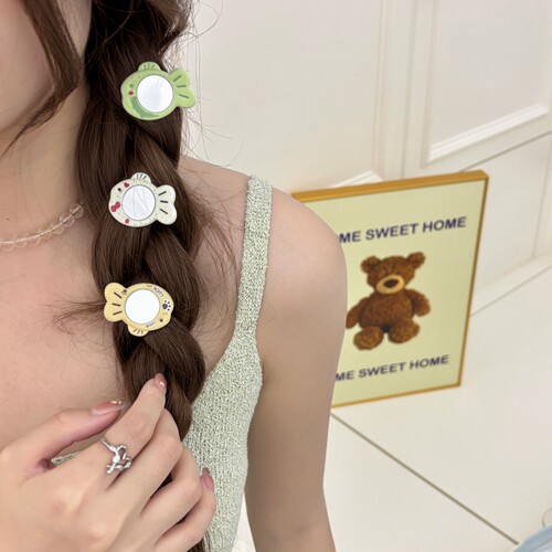 发夹少女bb夹侧边刘海夹子头饰