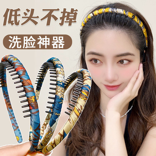 发箍女款刘海发夹子头饰