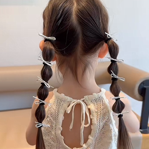 儿童发绳蝴蝶结发圈女头饰