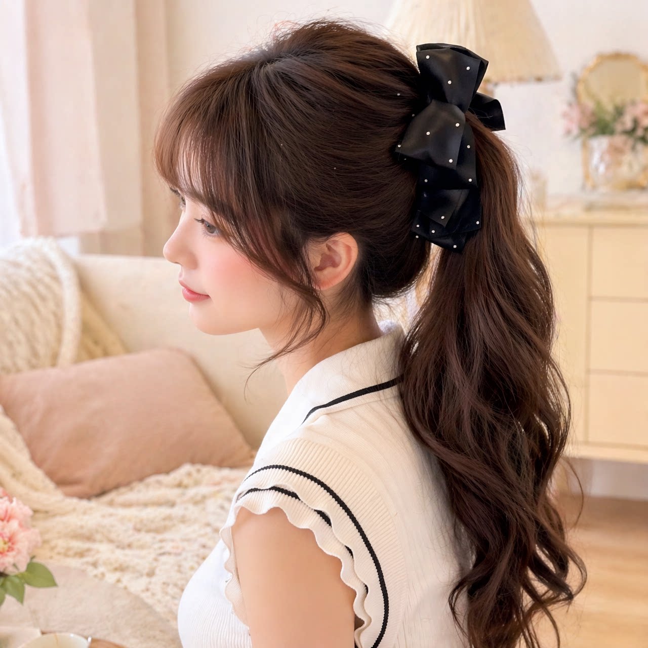 香蕉夹女发卡高马尾发夹女扭扭夹