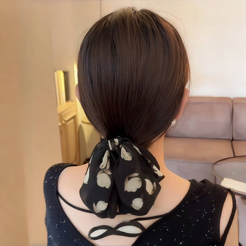 蝴蝶结抓夹女后脑勺盘发发夹