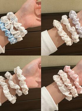 小肠发圈女皮筋发绳扎马尾头绳