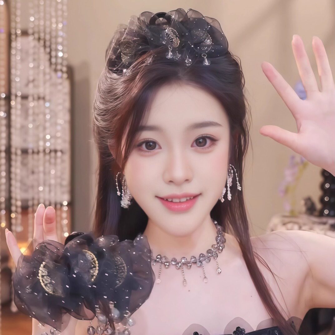 流苏抓夹女发夹饱满后脑勺鲨鱼夹