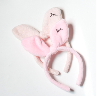 兔耳朵发箍女洗脸网红可爱超萌