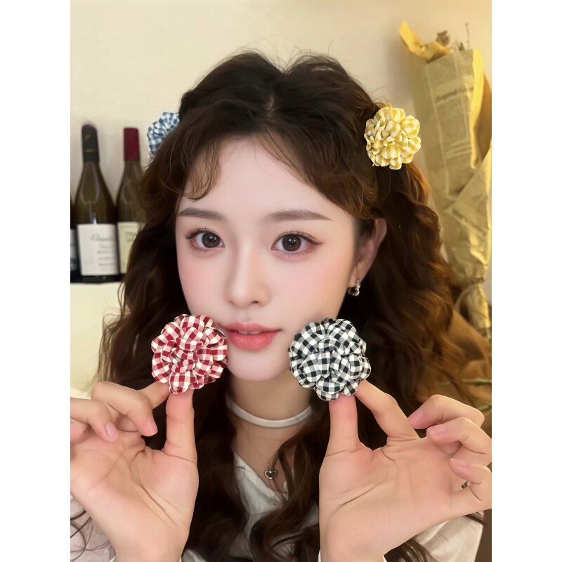 花朵小号抓夹女抓夹子头饰