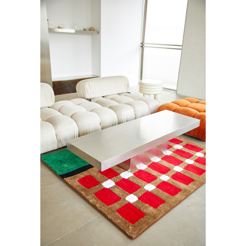 林李婆婆独立设计地毯