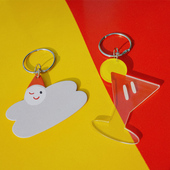 香薰片 OLINLIN DOT THE 亚克力挂饰