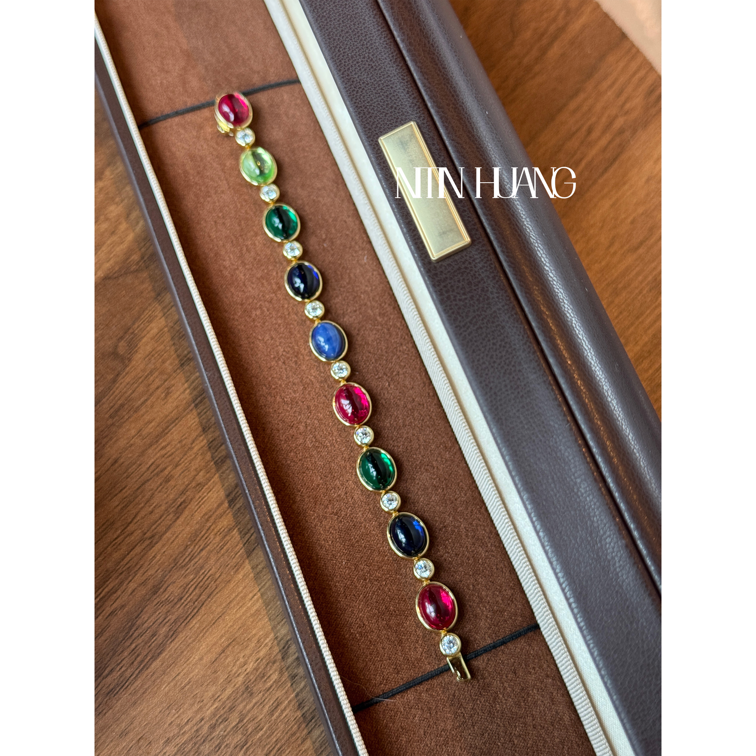 NITINHUANG重工宴会手链